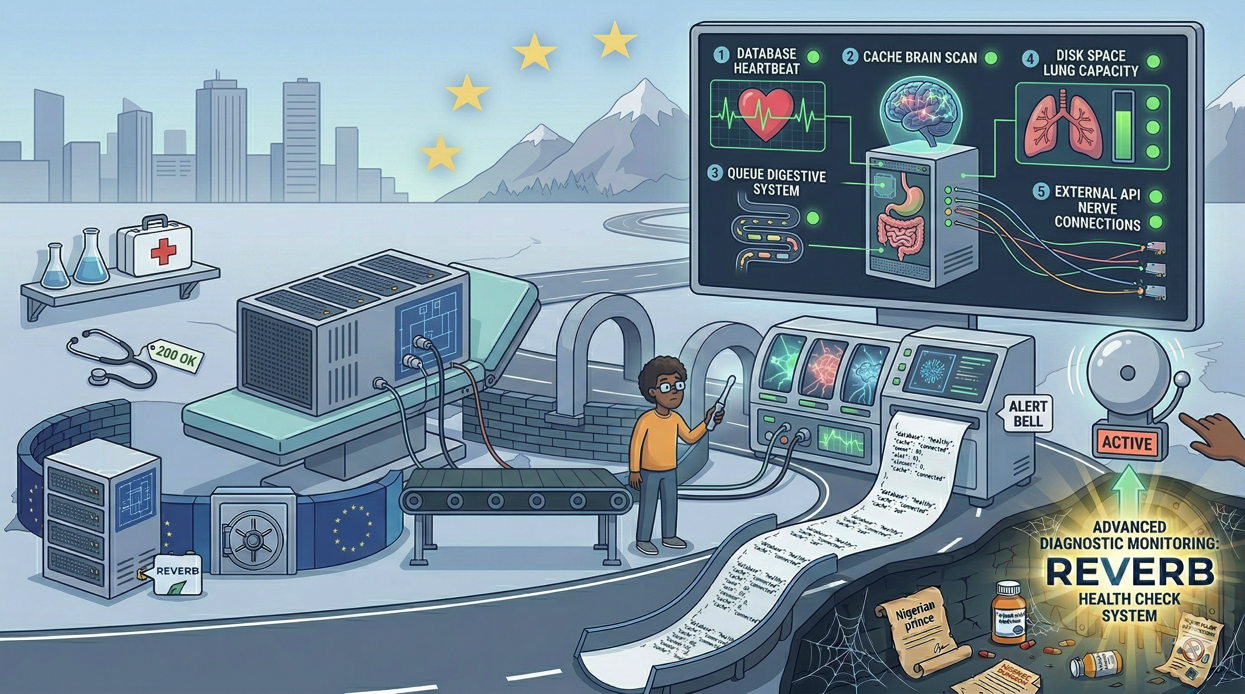 Custom Health Check Endpoints for Laravel: Beyond 200 OK