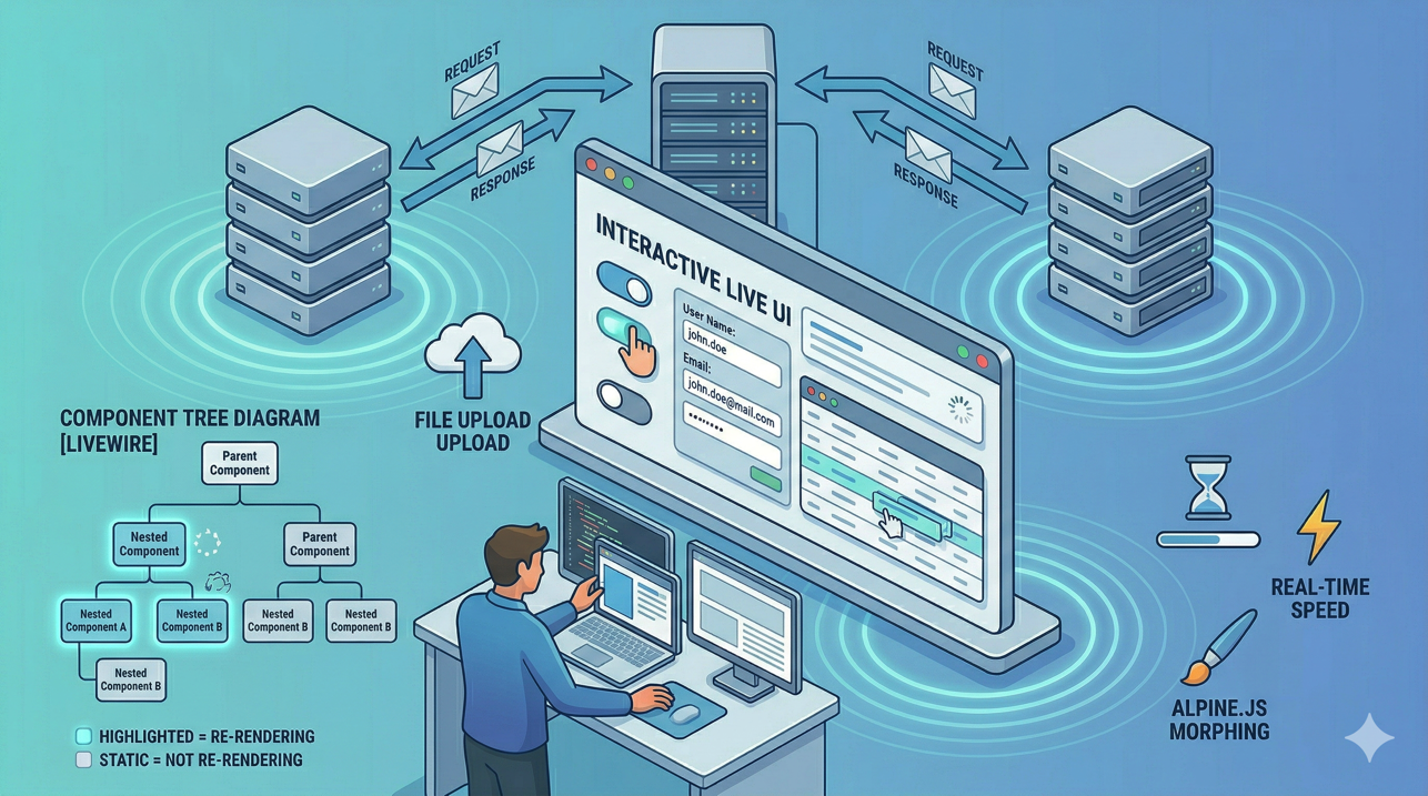 Deploying Livewire 3 Apps on Deploynix: What You Need to Know