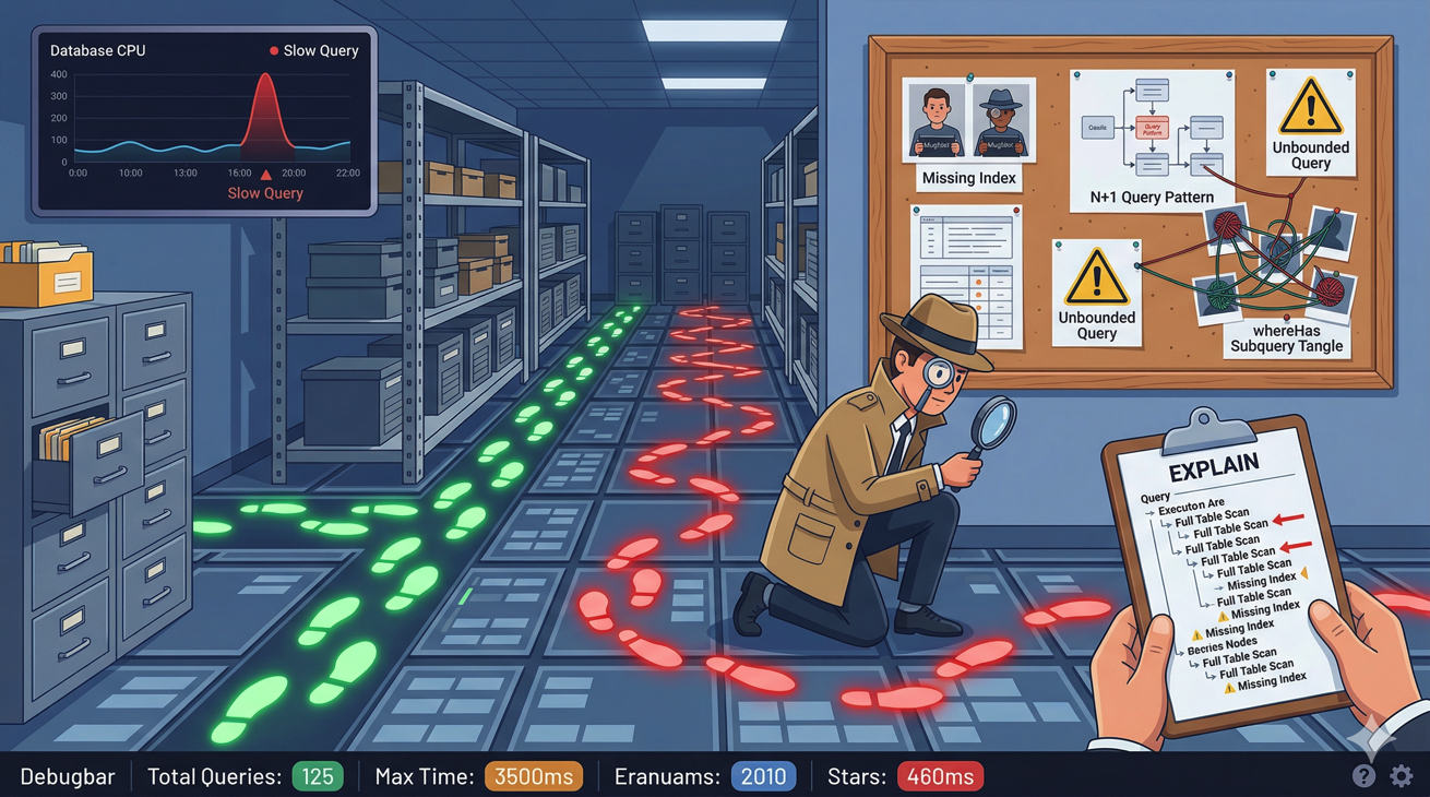 Finding and Fixing Slow Queries in Laravel Before They Hit Production