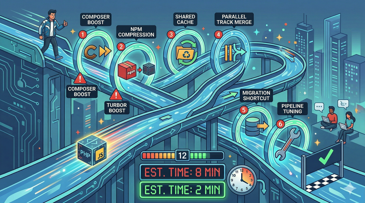 6 Ways to Speed Up Your Laravel Deployments on Deploynix