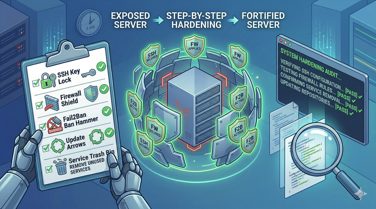 Hardening Your Deploynix Server: A Step-by-Step Security Audit