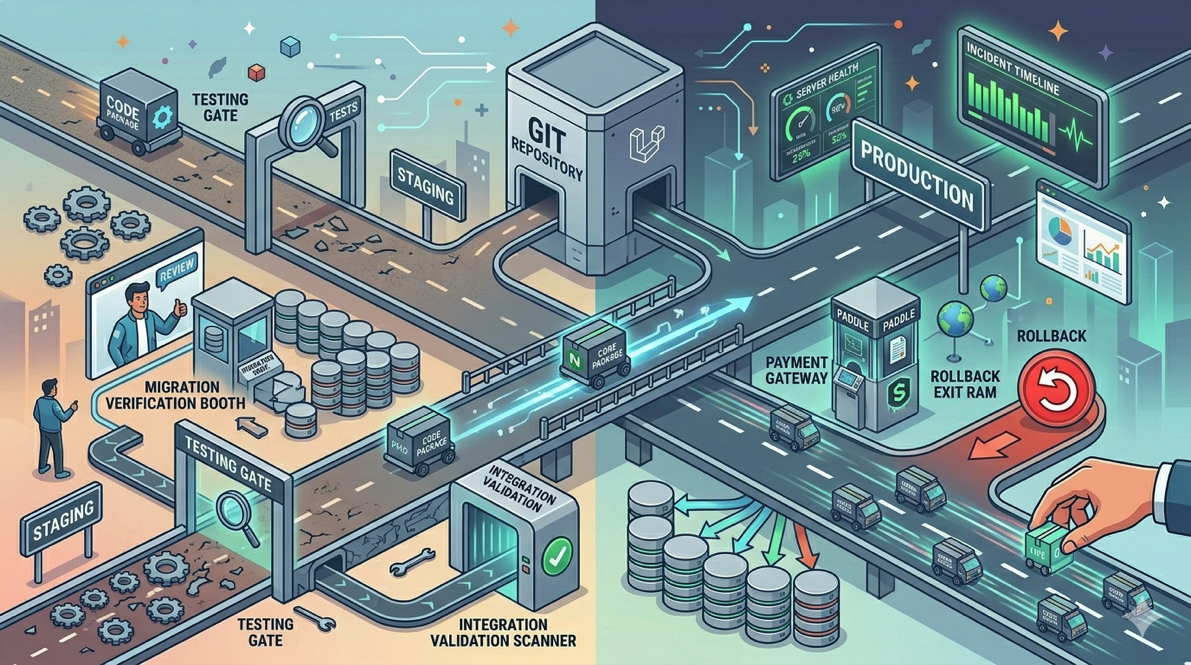 Building a Staging-to-Production Pipeline with Deploynix