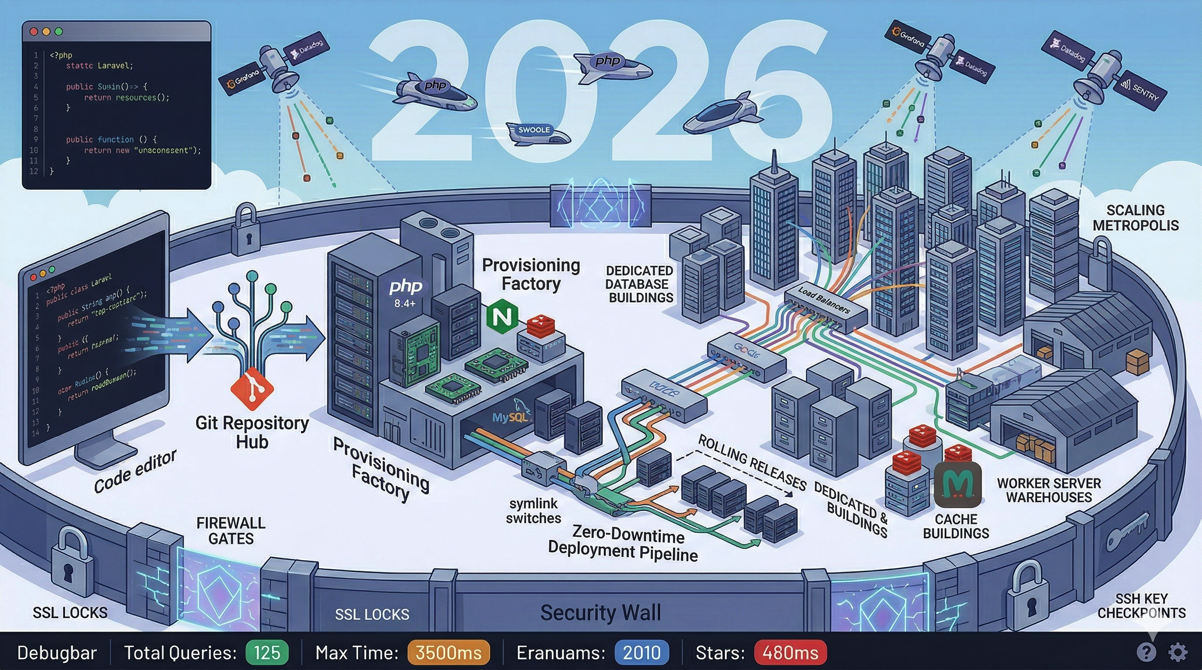 The Definitive Guide to Laravel Deployment in 2026