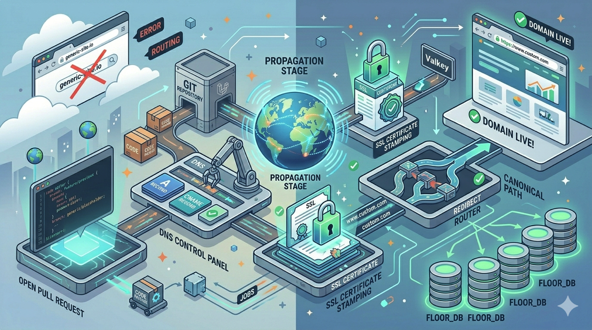 Setting Up Custom Domains on Deploynix: A Complete Walkthrough