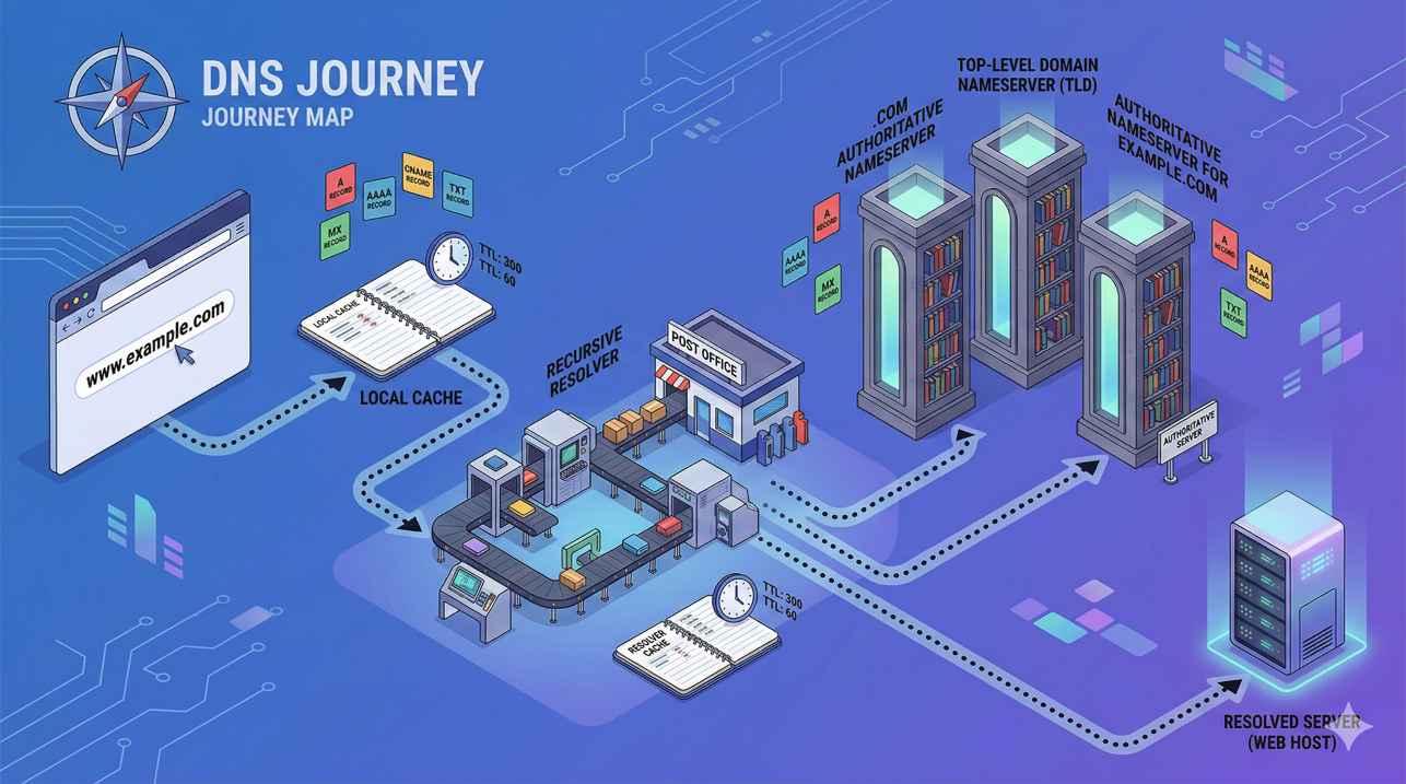The Complete Guide to DNS for Laravel Developers