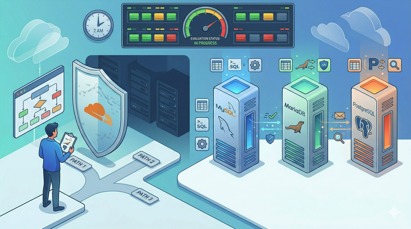 MySQL vs MariaDB vs PostgreSQL for Laravel (2026)