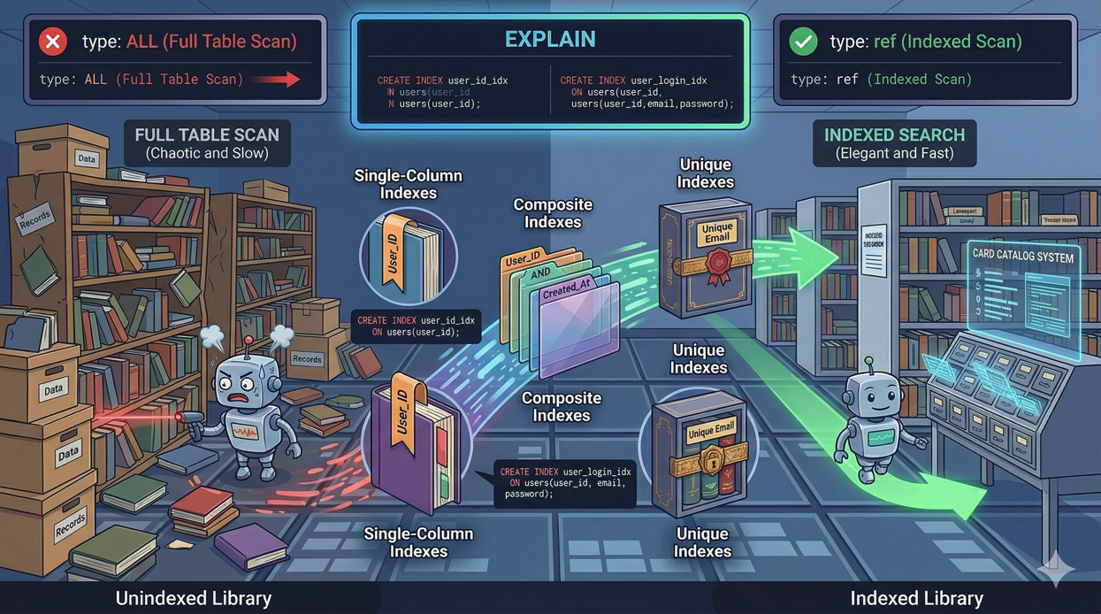 MySQL Indexing Strategies Every Laravel Developer Should Know