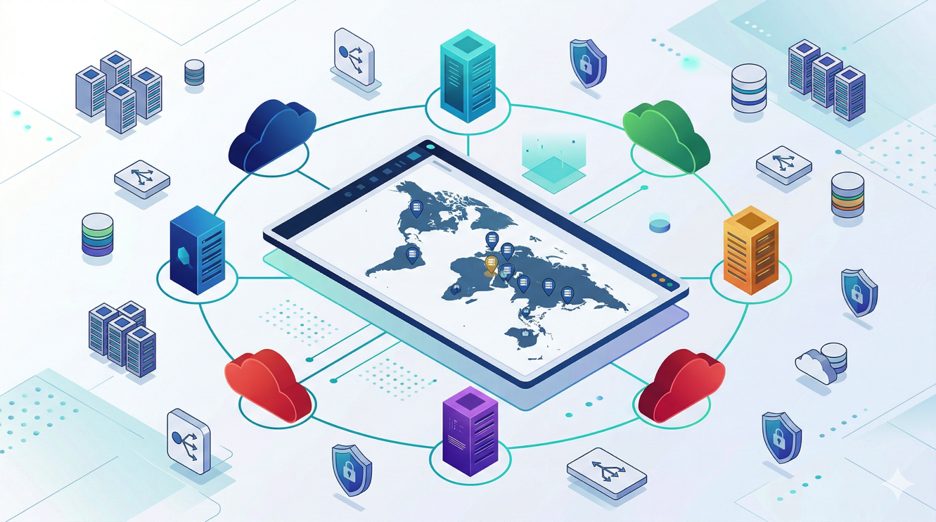 Managing Servers Across 6 Cloud Providers From One Dashboard