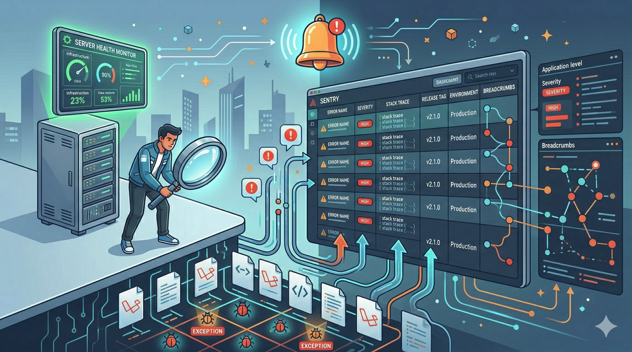 Connecting Deploynix to Sentry for Error Tracking in Production