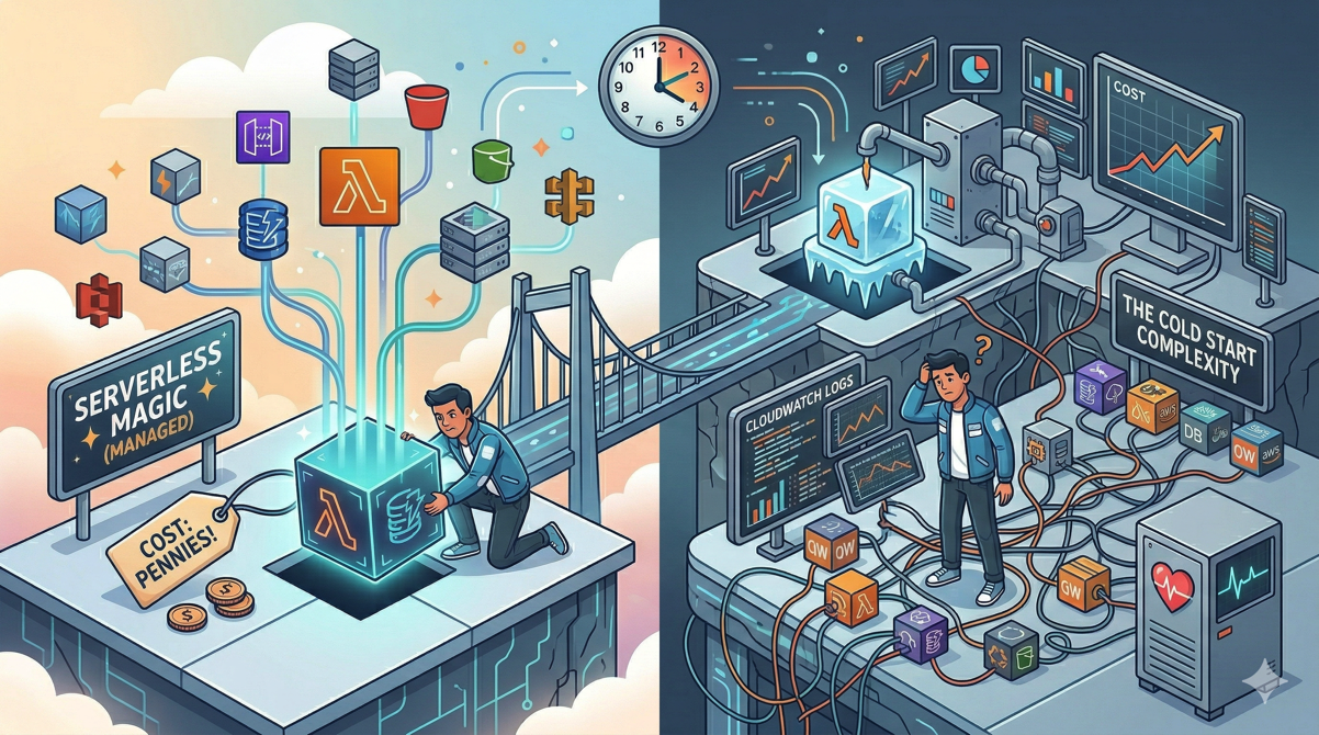 The Serverless Hype vs. Reality for Laravel Apps