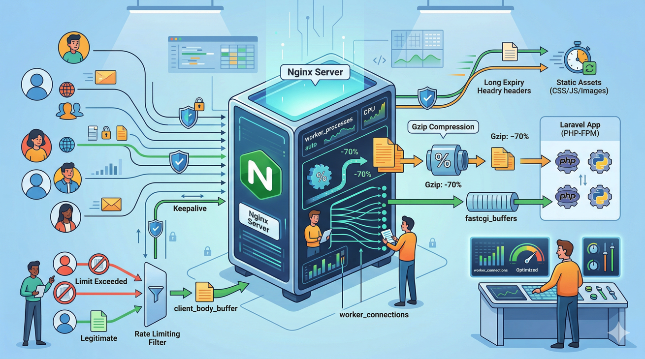 Optimizing Nginx for Laravel: Configs That Actually Matter