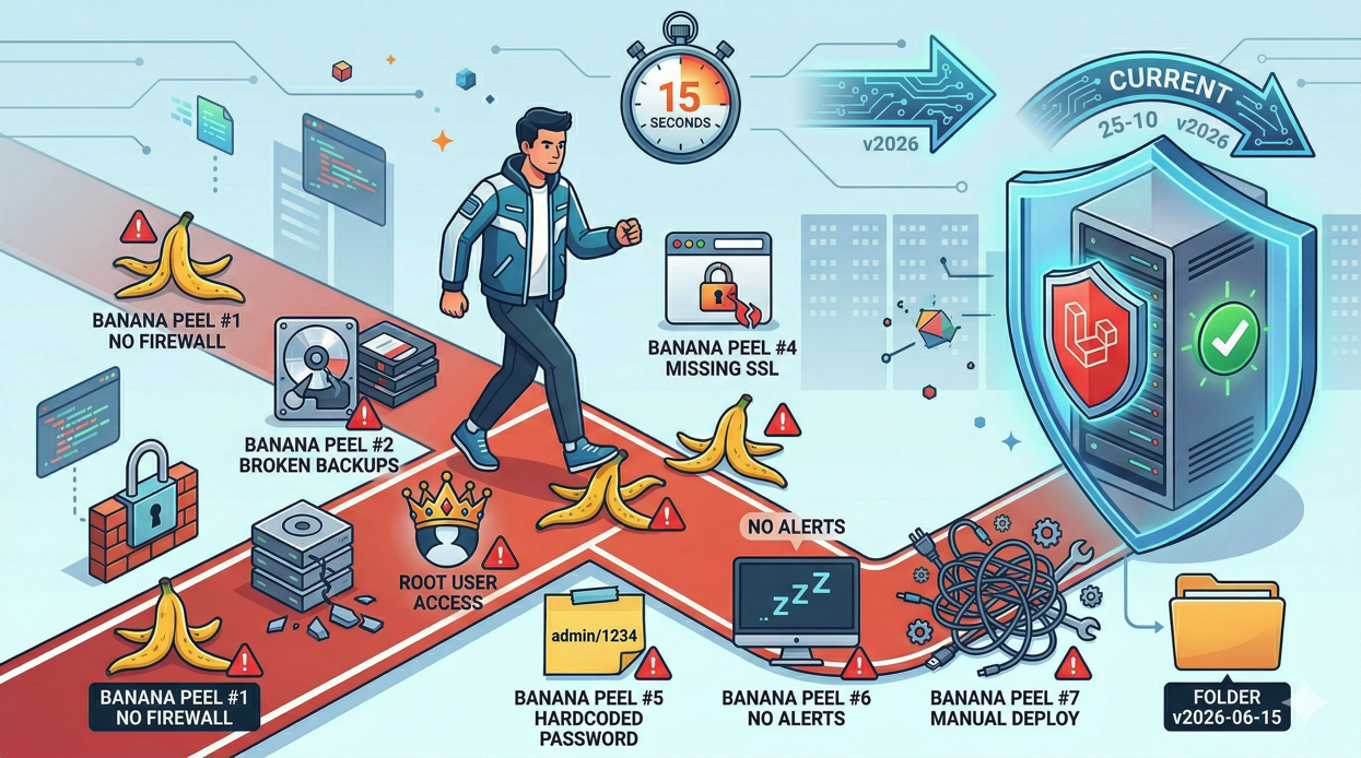 7 Mistakes First-Time Server Managers Make (and How Deploynix Prevents Them)