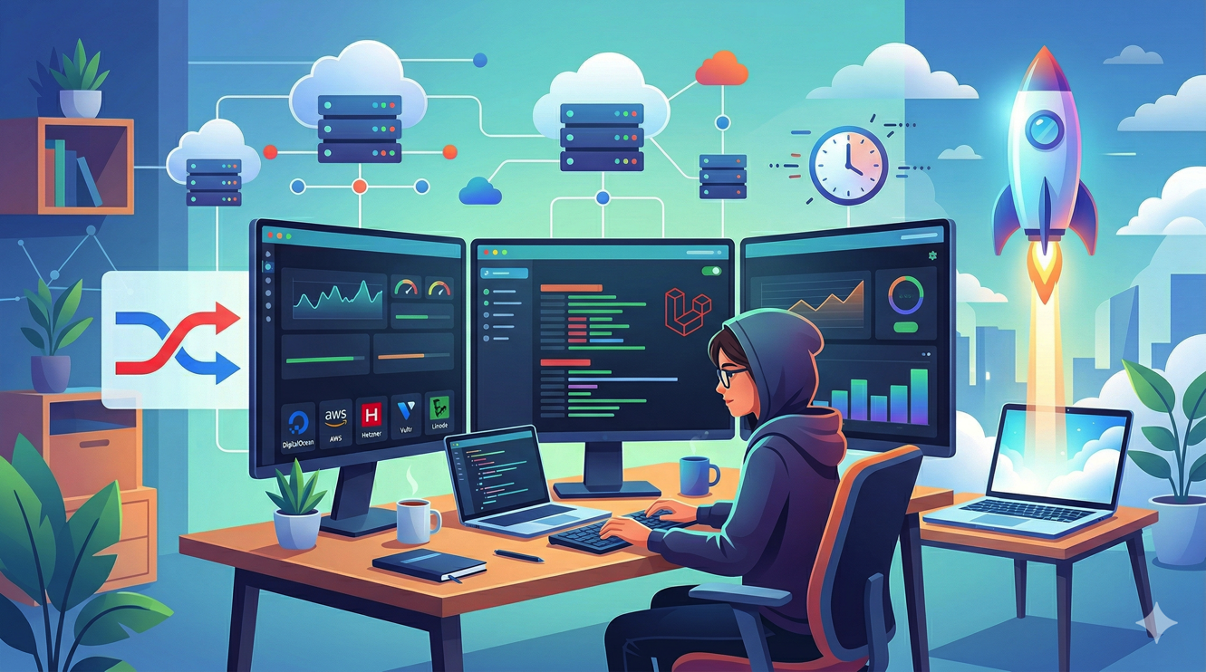 Why We Built Deploynix: A Laravel-First Server Management Platform