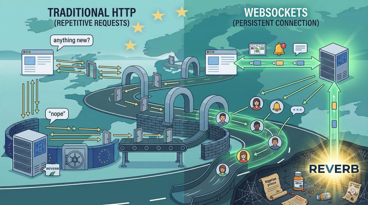 WebSockets 101 for Laravel Developers: From Concept to Production on Deploynix
