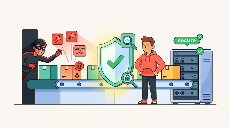 Your Deploy Pipeline Is an Attack Surface