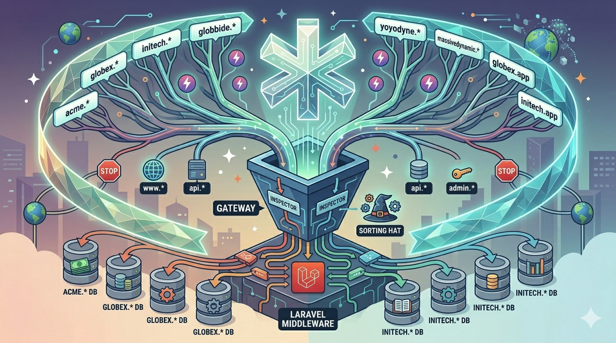 Wildcard Subdomains for Multi-Tenant Laravel Apps on Deploynix