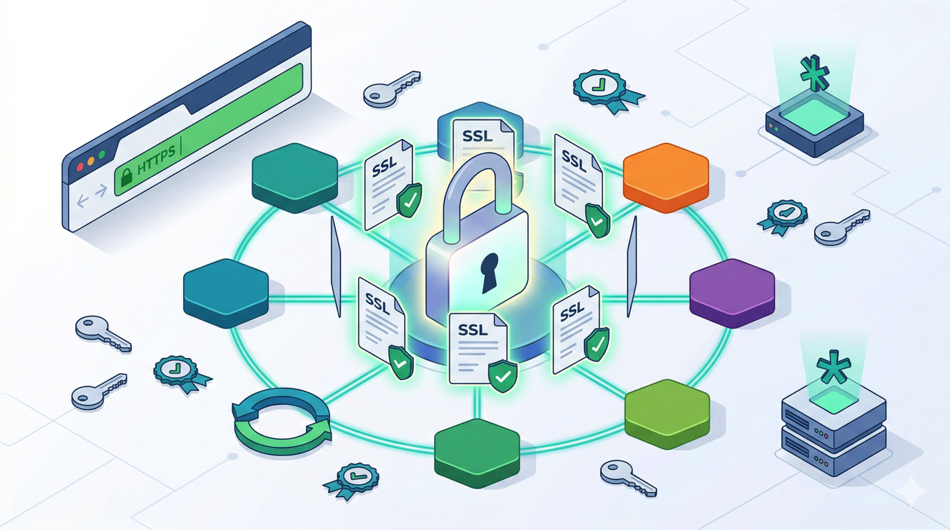 The Complete Guide to SSL Certificates on Deploynix: Let's Encrypt, Wildcards & Vanity Domains