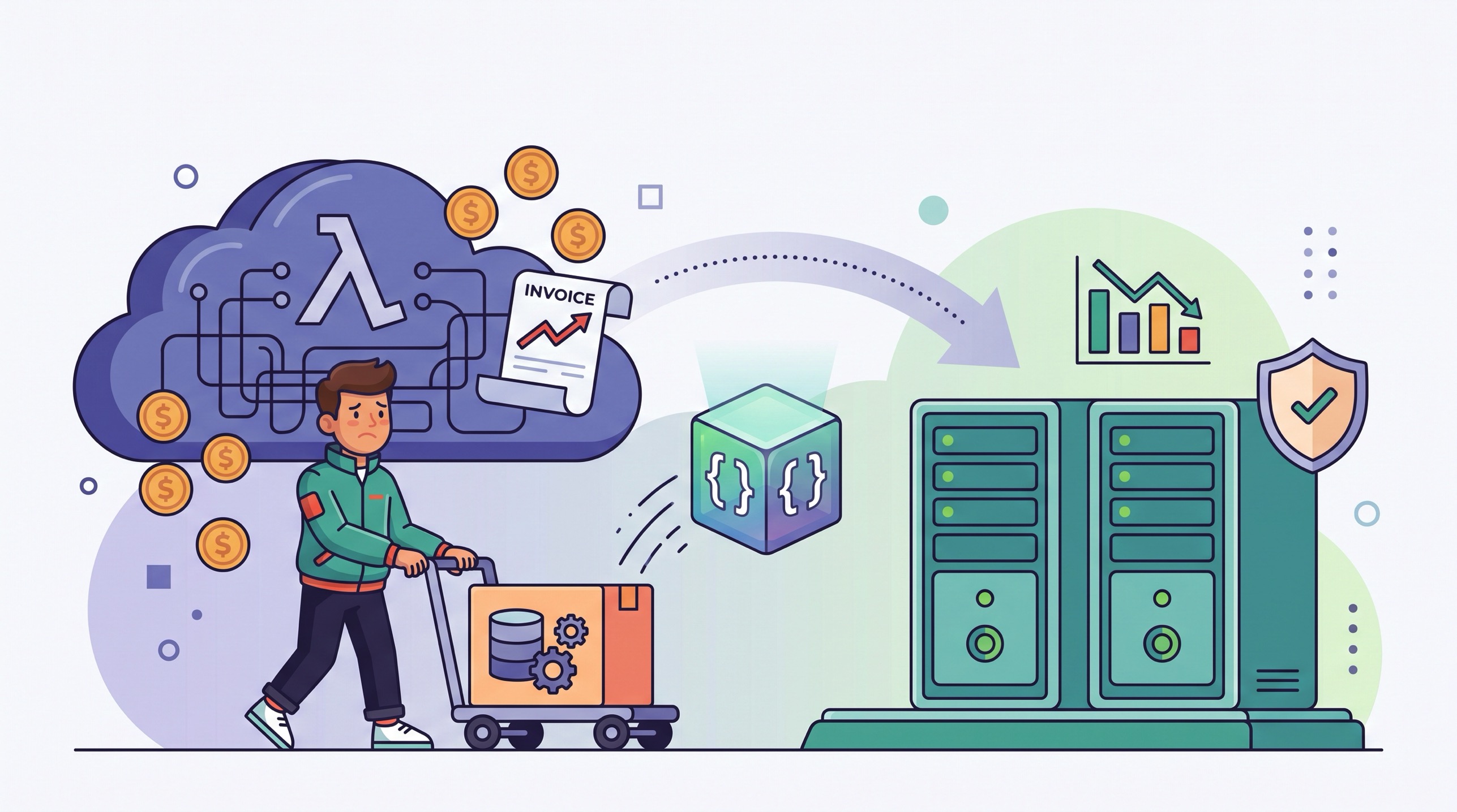 Migrating From Laravel Vapor to Deploynix: Trading Serverless for Servers