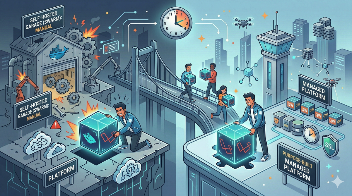 Why Laravel Developers Are Leaving Generic PaaS for Laravel-Specific Platforms