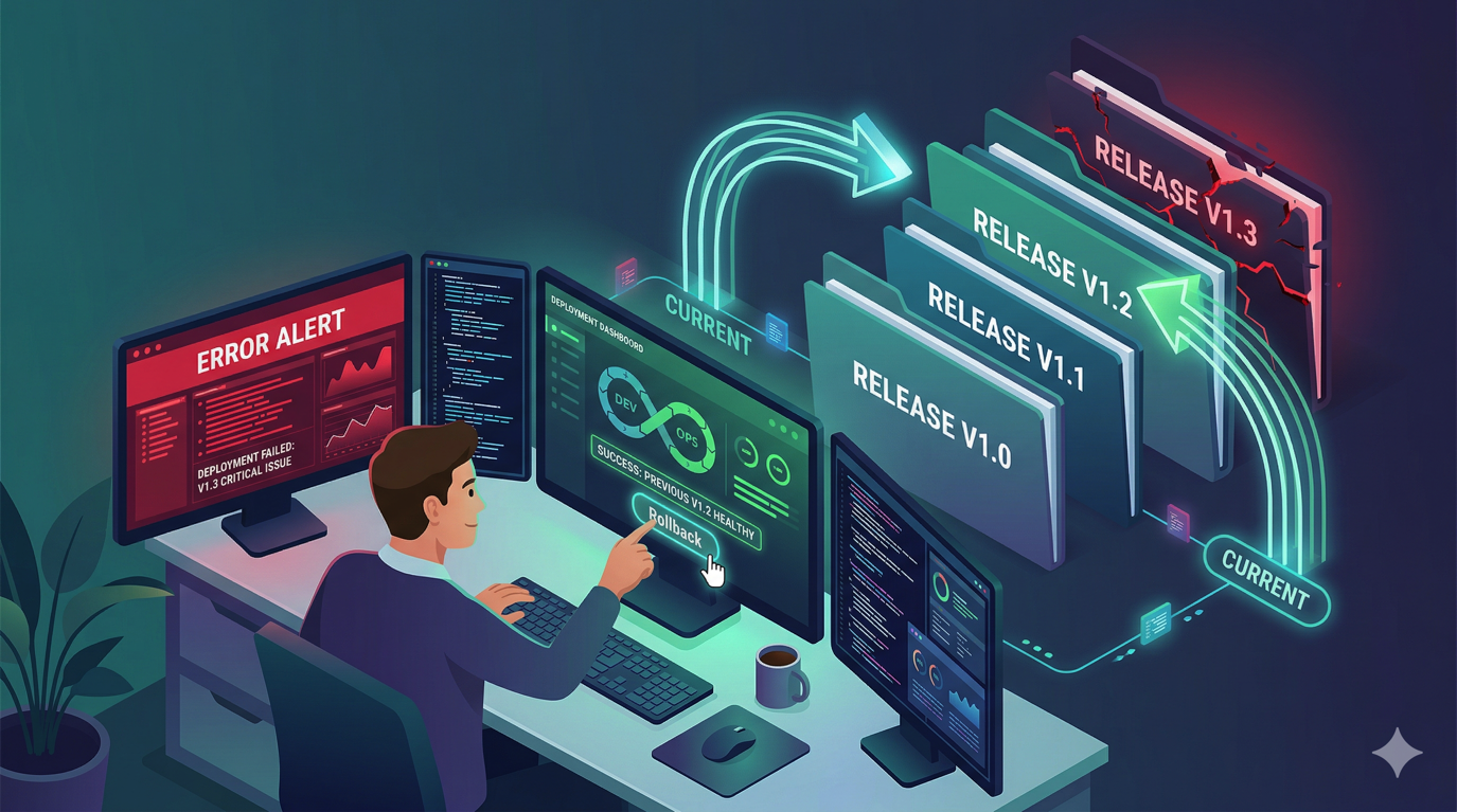How to Roll Back a Failed Deployment in 30 Seconds