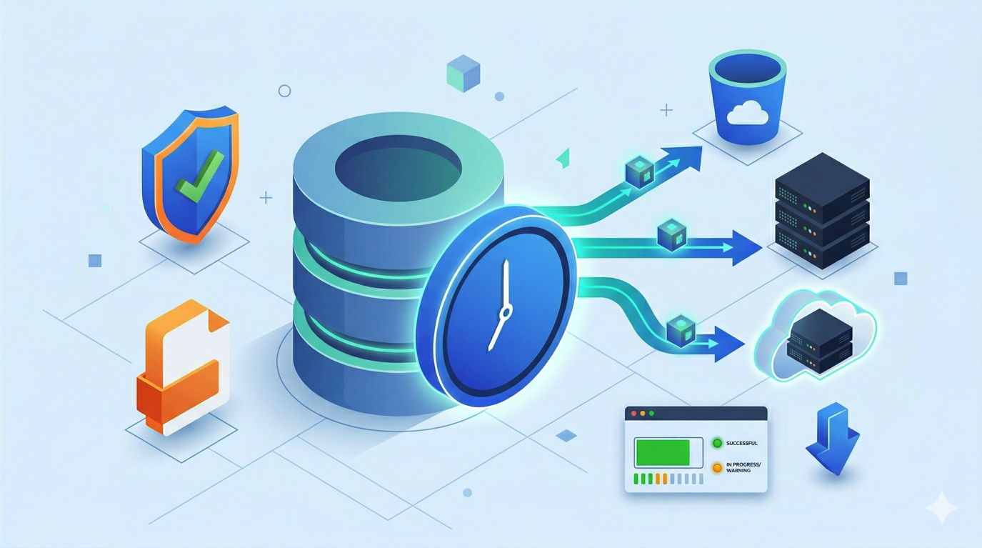 Automated Database Backups: Set It, Forget It, Sleep Well