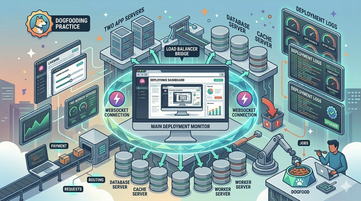 How We Dogfood Deploynix: Running Our Own Platform on Our Own Platform