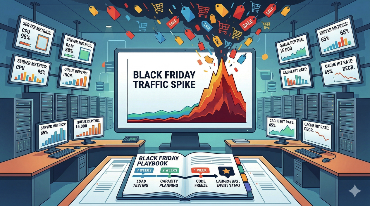 Preparing Your Laravel App for Black Friday: A Server Scaling Playbook