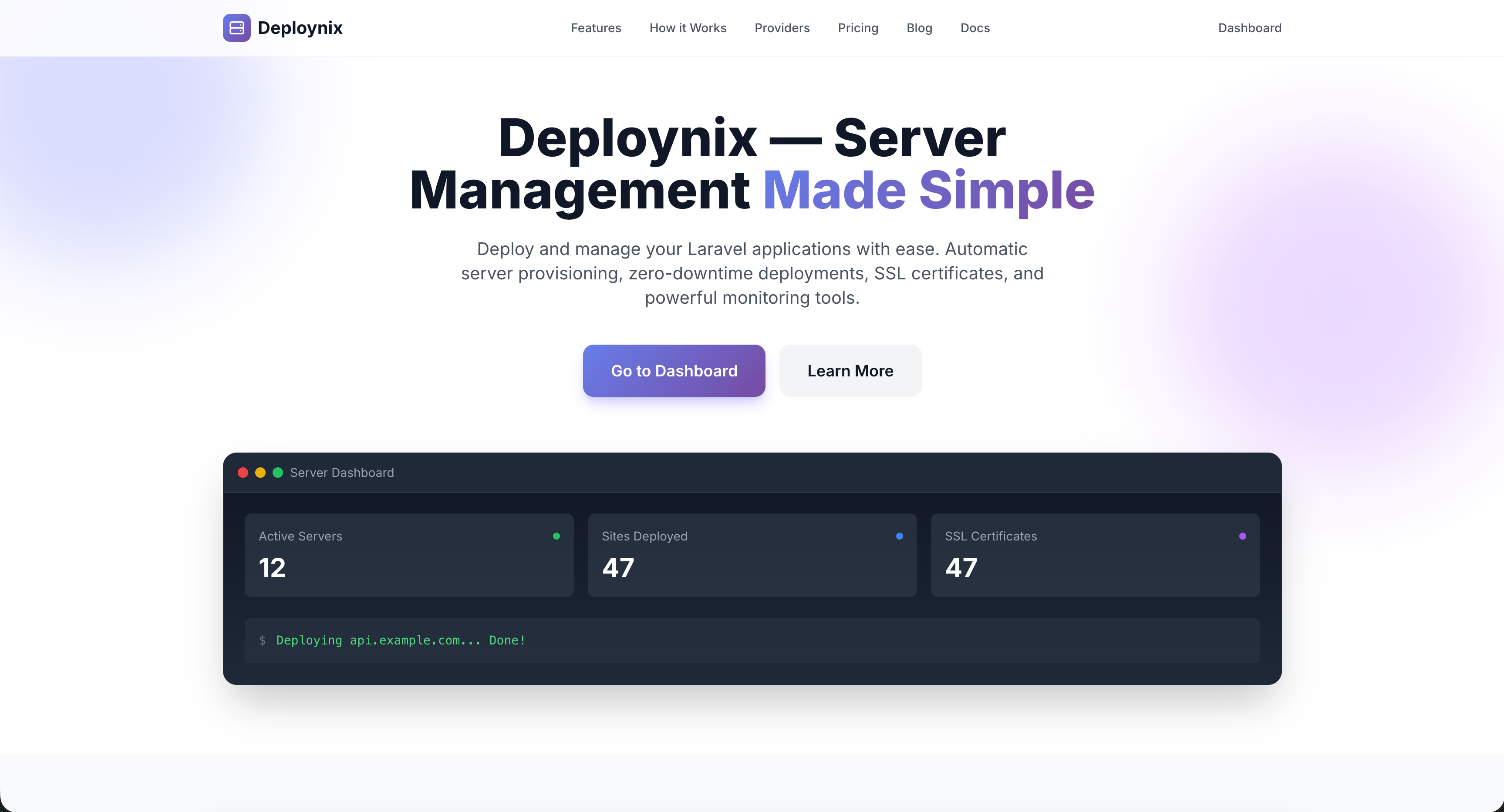 From Zero to Deployed: The Complete Deploynix Setup Guide
