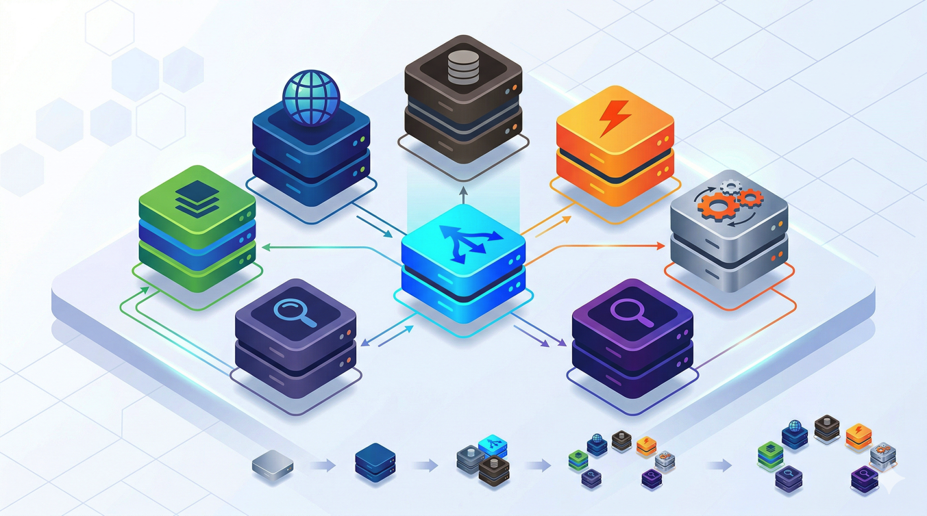 7 Server Types, 7 Use Cases: Picking the Right Architecture for Your App