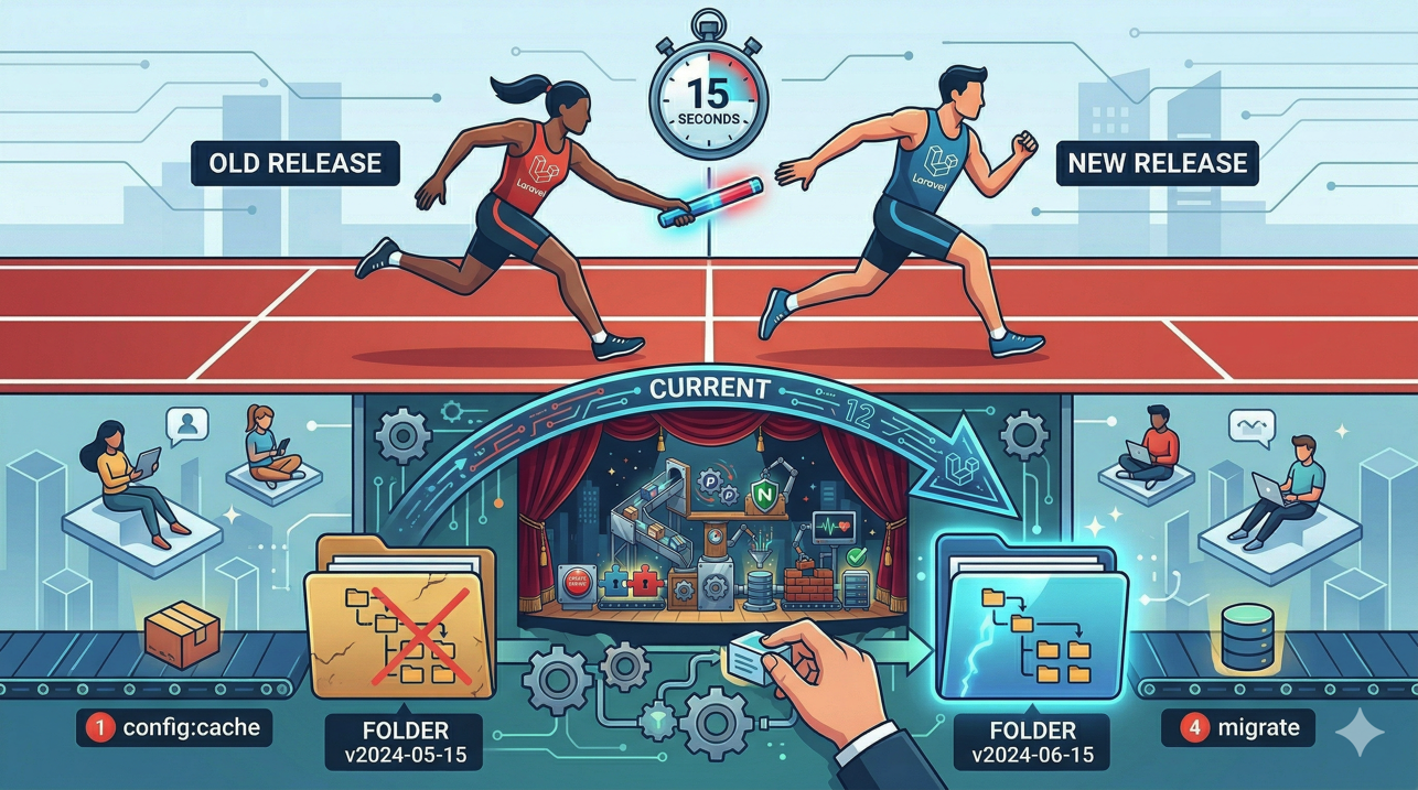 The Anatomy of a Zero-Downtime Deploy: What Happens in Those 15 Seconds