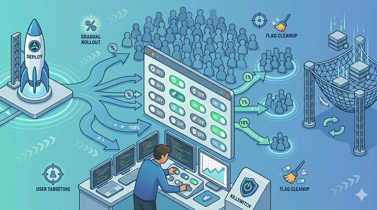 Deploying Laravel Pennant Feature Flags: Rolling Out Changes Safely on Deploynix