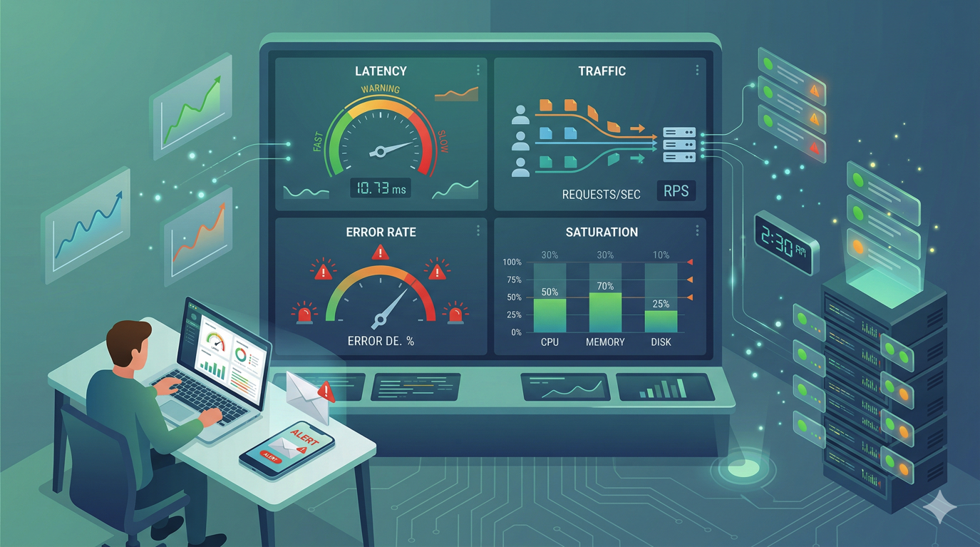Monitoring Your Laravel App in Production: What to Watch and When to Panic