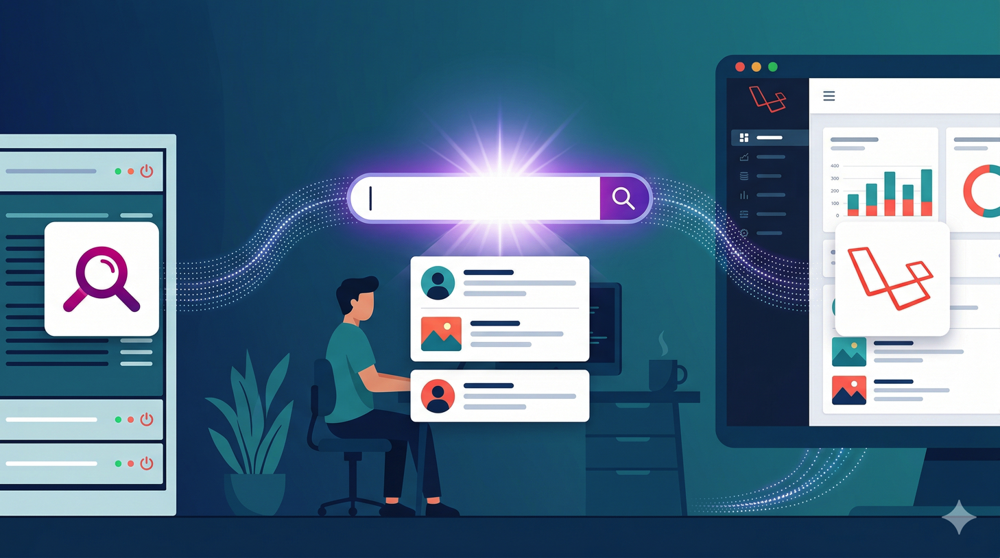 Setting Up Meilisearch on Deploynix for Lightning-Fast Laravel Scout Search