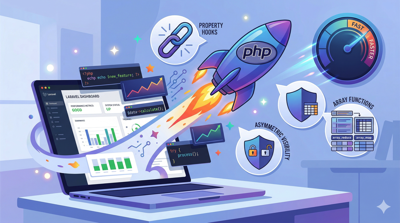 PHP 8.4 in Production: New Features That Make Your Laravel App Faster