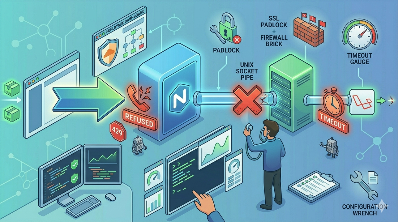 Connection Refused and Other Nginx Errors: A Deploynix Troubleshooting Guide