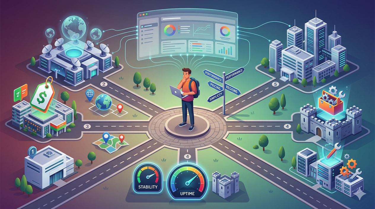 Best Cloud for Laravel in 2026: DO vs Vultr vs Hetzner vs AWS