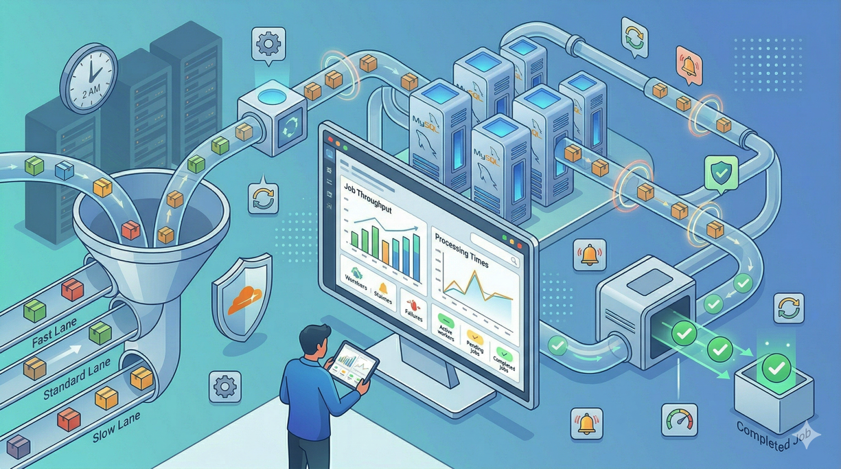 Running Laravel Horizon on Deploynix for Queue Monitoring at Scale