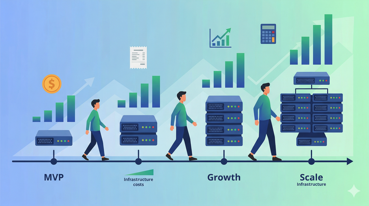 The Real Cost of Running a Laravel SaaS: Monthly Infrastructure Breakdown