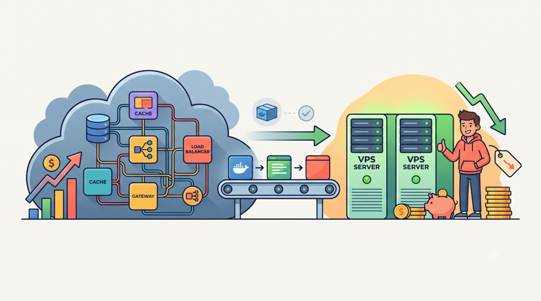 Cloud Repatriation for Laravel: From AWS to a $10 VPS