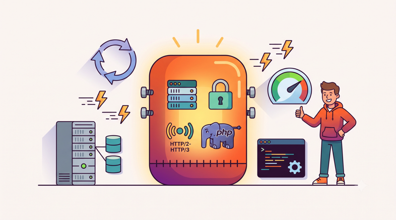 FrankenPHP in Production on a Plain VPS: The Real Setup