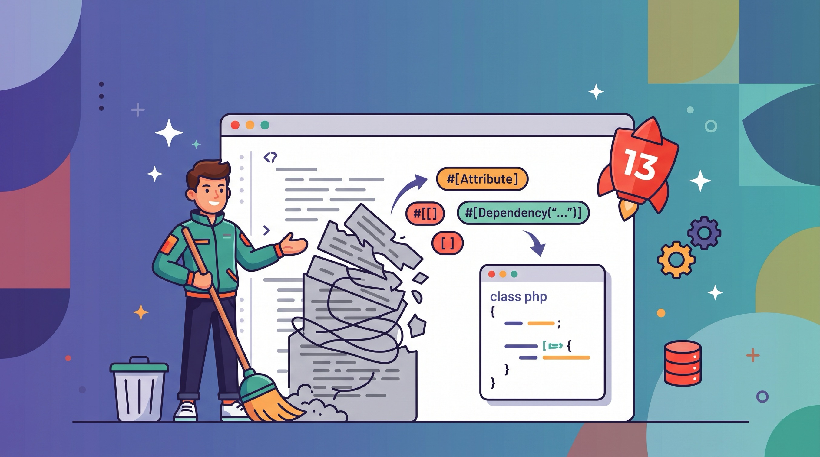 Laravel 13 Native Attributes: Slimmer Models and a Cleaner Codebase