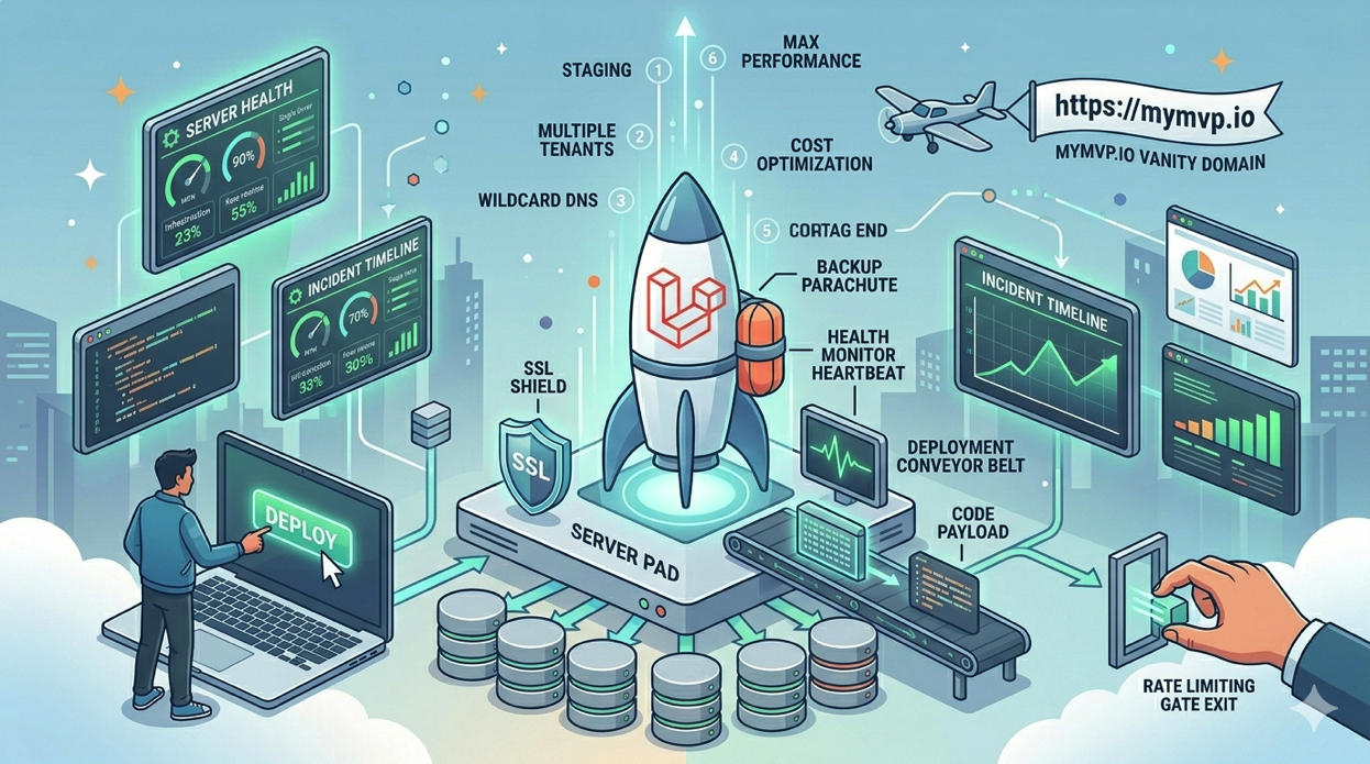 Launching Your MVP on Deploynix: Ship Fast Without Infrastructure Debt