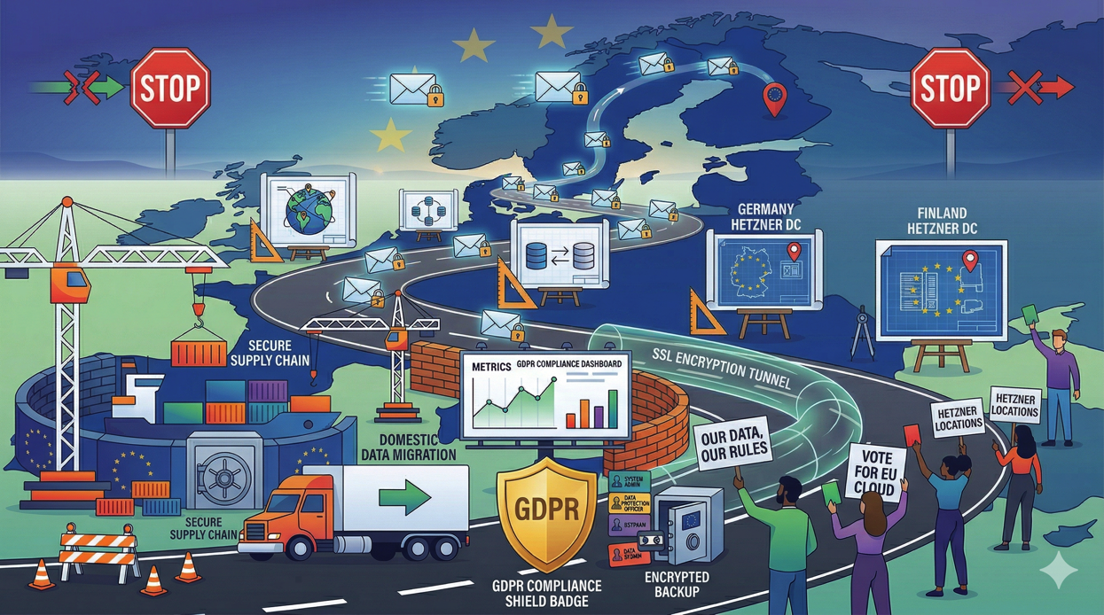 Hosting Laravel in the EU: GDPR Compliance with Hetzner and Deploynix