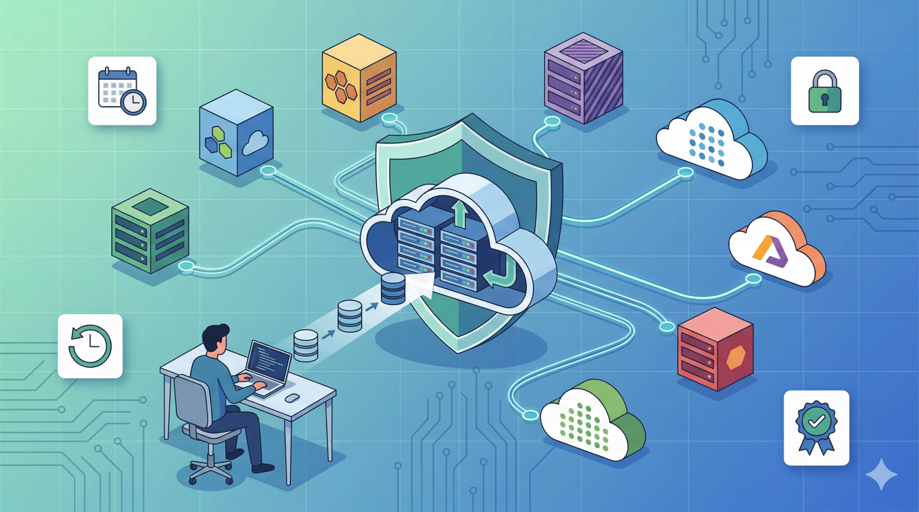 S3-Compatible Backup Storage: AWS, DigitalOcean Spaces, Backblaze B2 & More