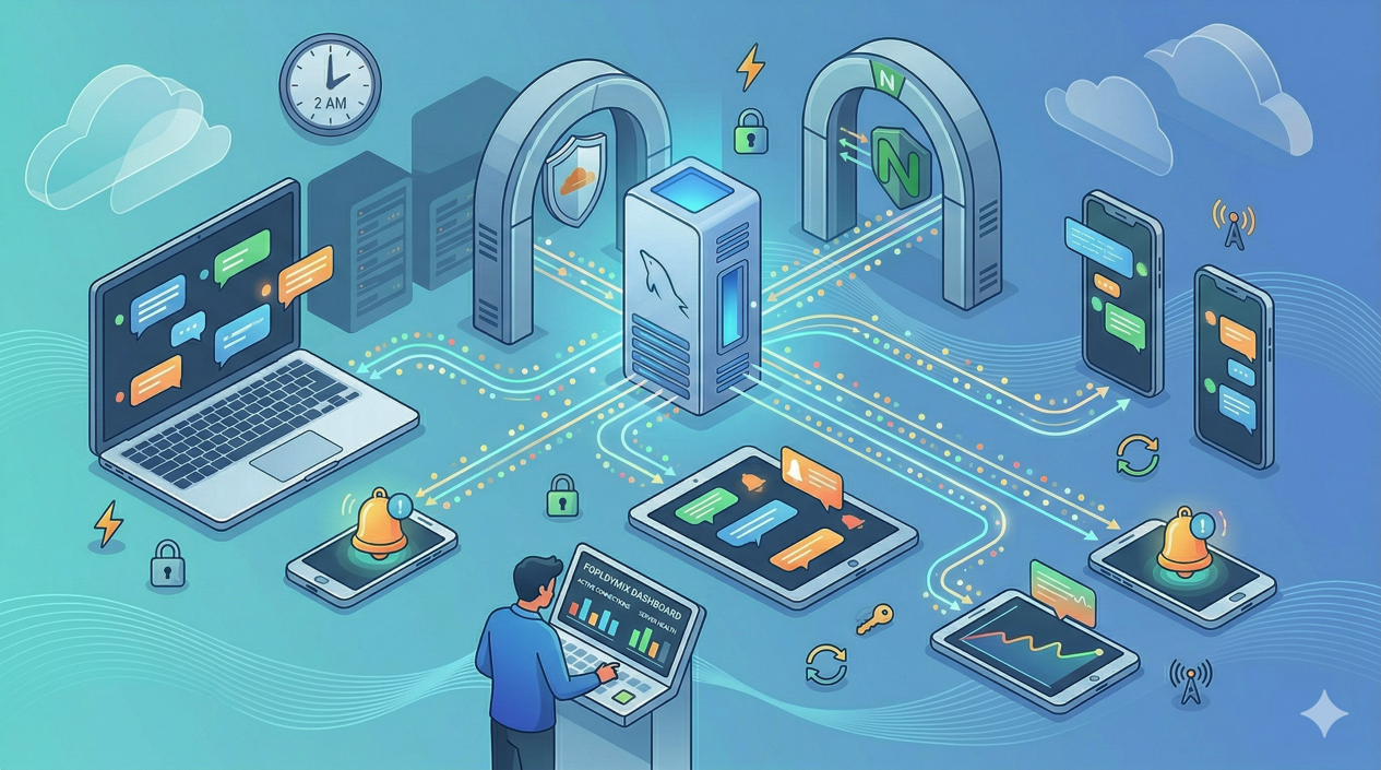 Laravel Reverb + Deploynix: Real-Time WebSockets in Production