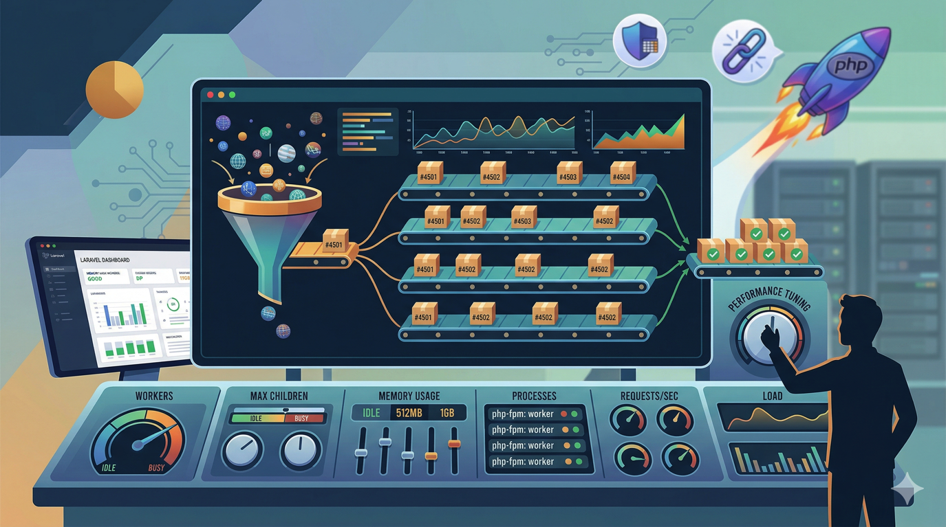 Tuning PHP-FPM for Laravel: Workers, Memory, and Process Management