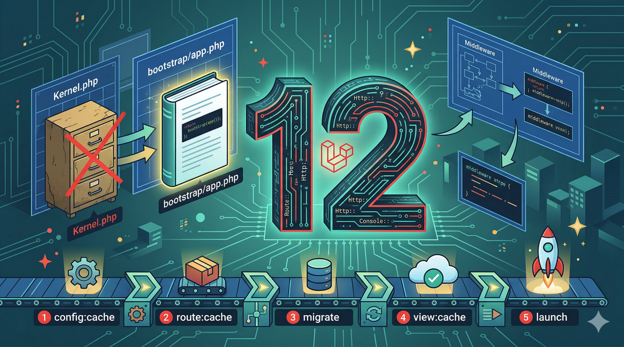 Laravel 12 Deployment Changes: What You Need to Know