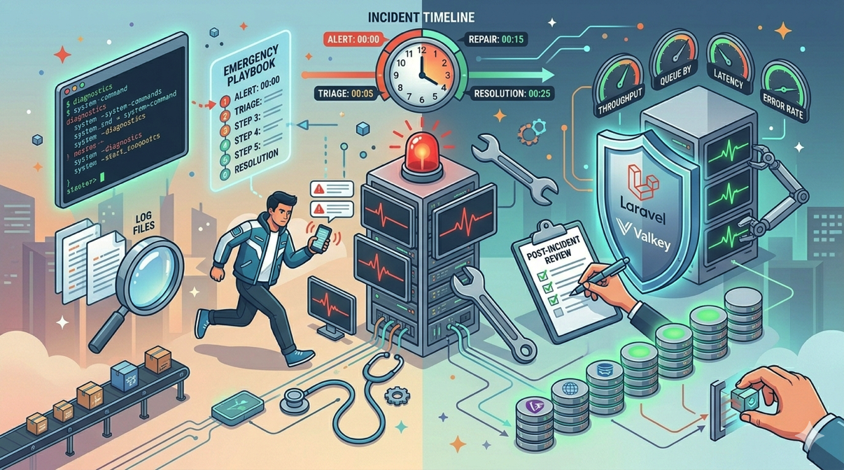 Your Server Is Down: A Step-by-Step Incident Response Playbook for Deploynix Users