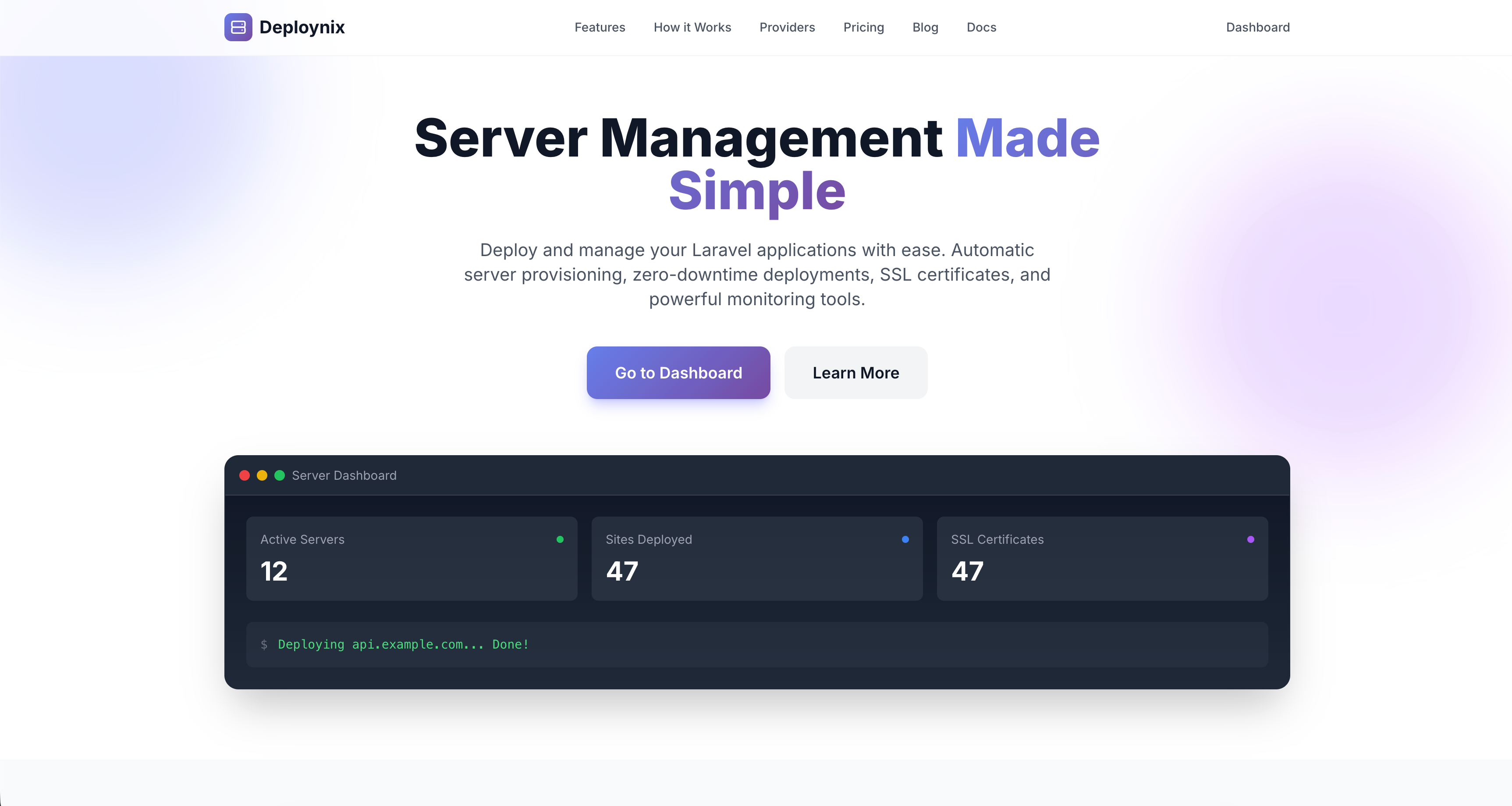 Introducing Deploynix: Server Management Made Simple for Modern Teams