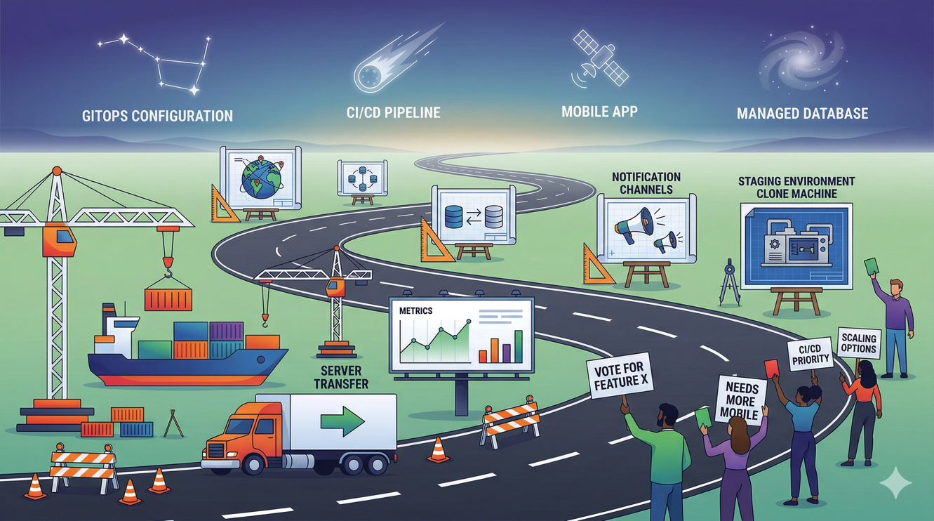 The Deploynix Roadmap: What We're Building Next and Why